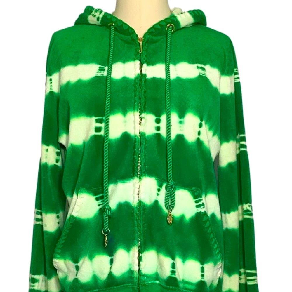 Juicy Couture Tie Dye Full Zip Hoodie